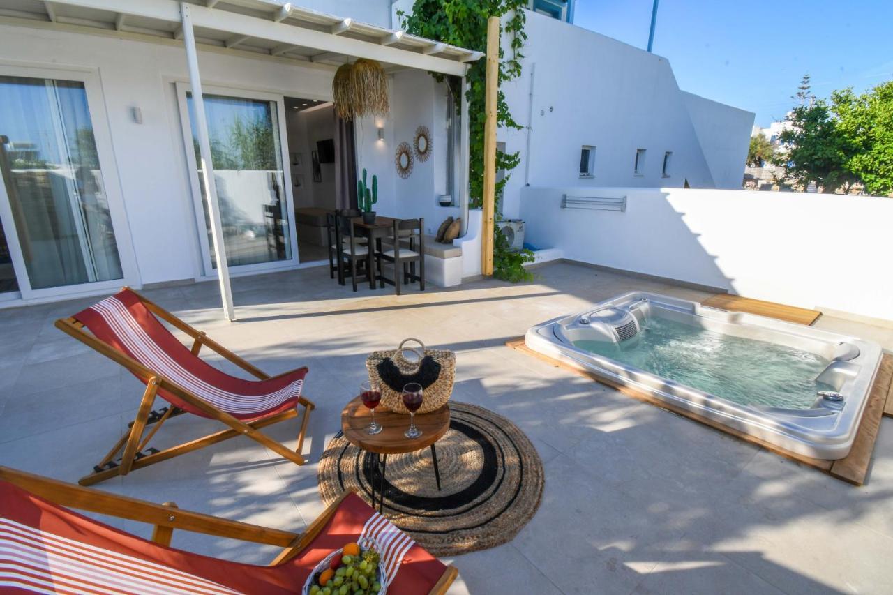 Aggeliki'S Diamond Aparthotel Agia Anna  Eksteriør bilde