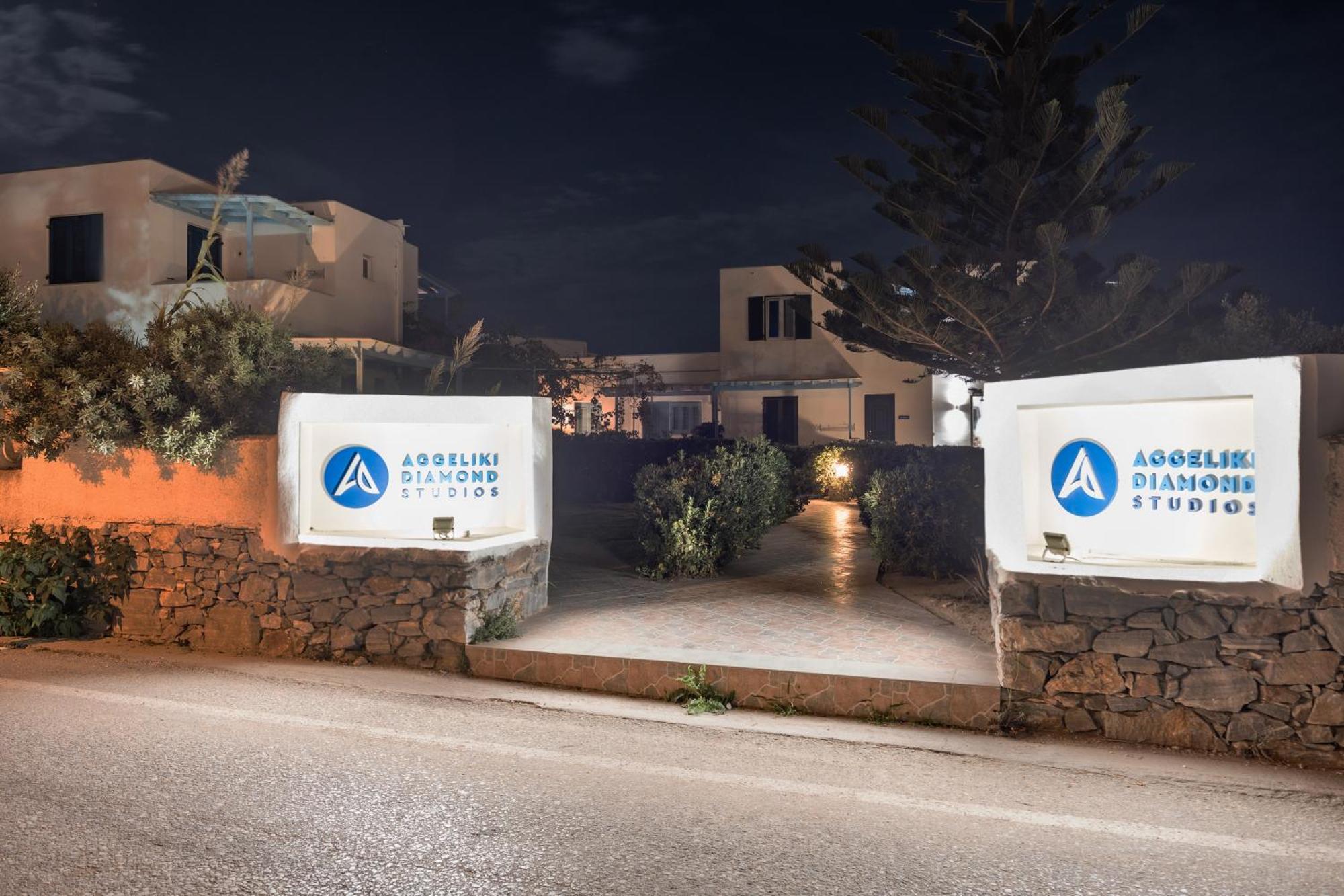 Aggeliki'S Diamond Aparthotel Agia Anna  Eksteriør bilde