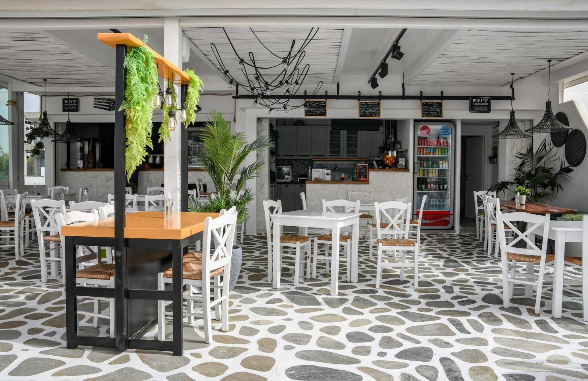 Aggeliki'S Diamond Aparthotel Agia Anna  Eksteriør bilde