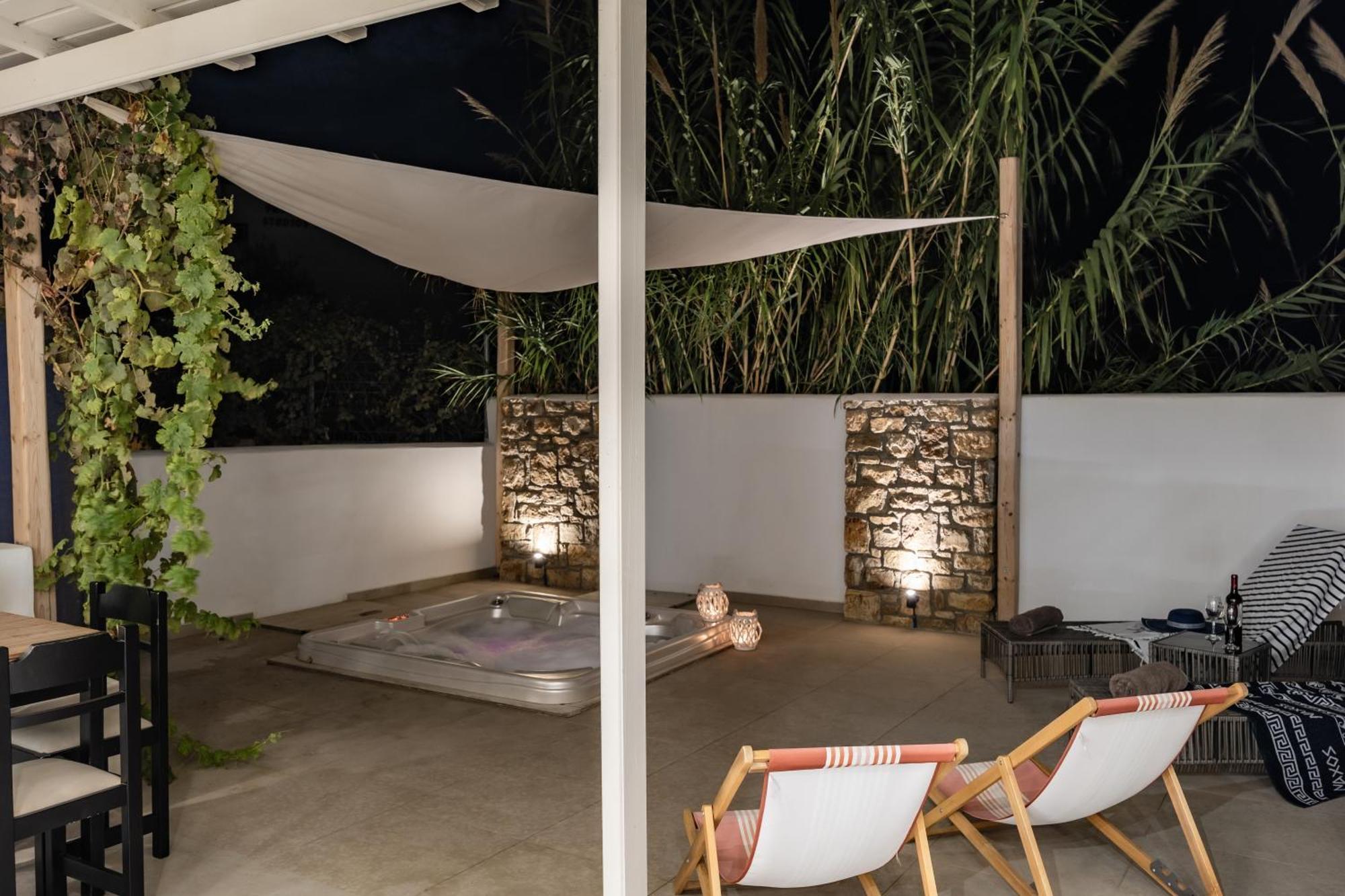 Aggeliki'S Diamond Aparthotel Agia Anna  Eksteriør bilde