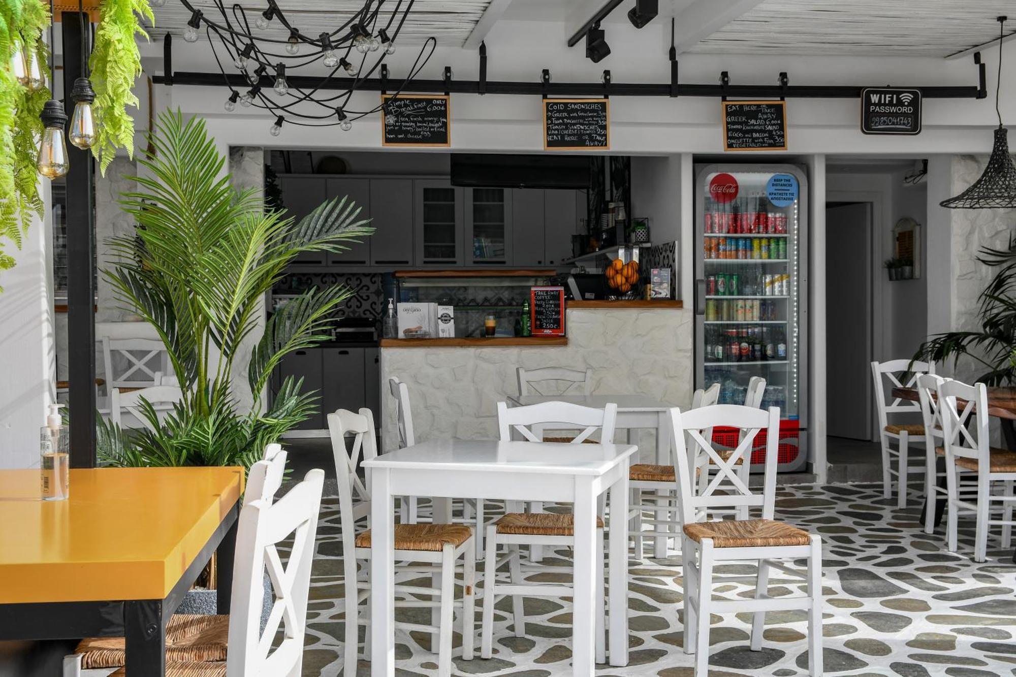 Aggeliki'S Diamond Aparthotel Agia Anna  Eksteriør bilde