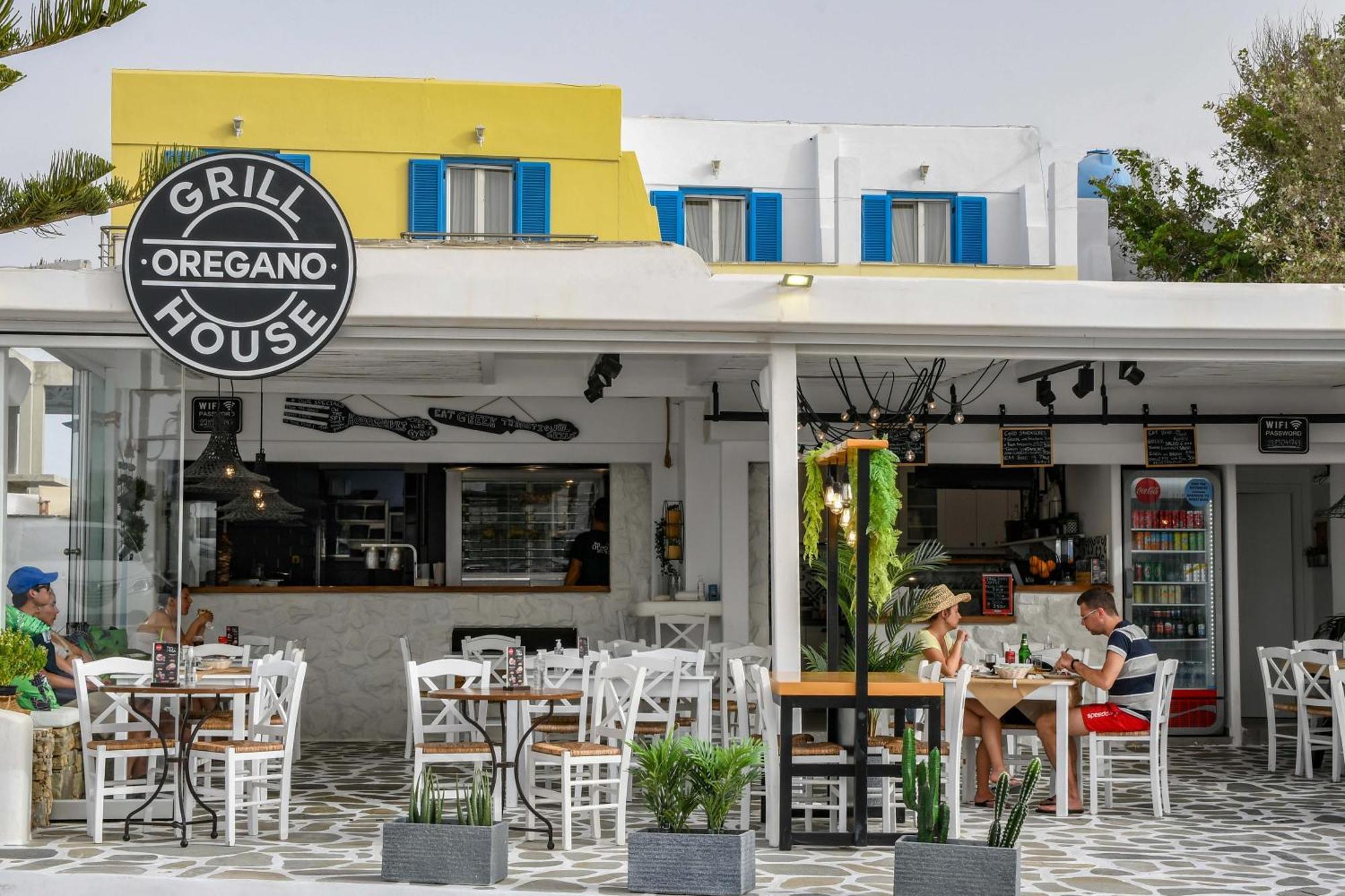 Aggeliki'S Diamond Aparthotel Agia Anna  Eksteriør bilde