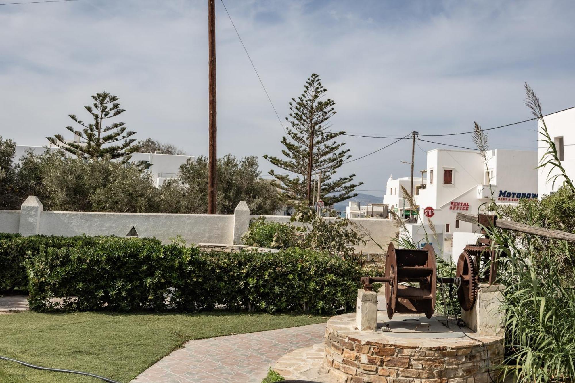 Aggeliki'S Diamond Aparthotel Agia Anna  Eksteriør bilde