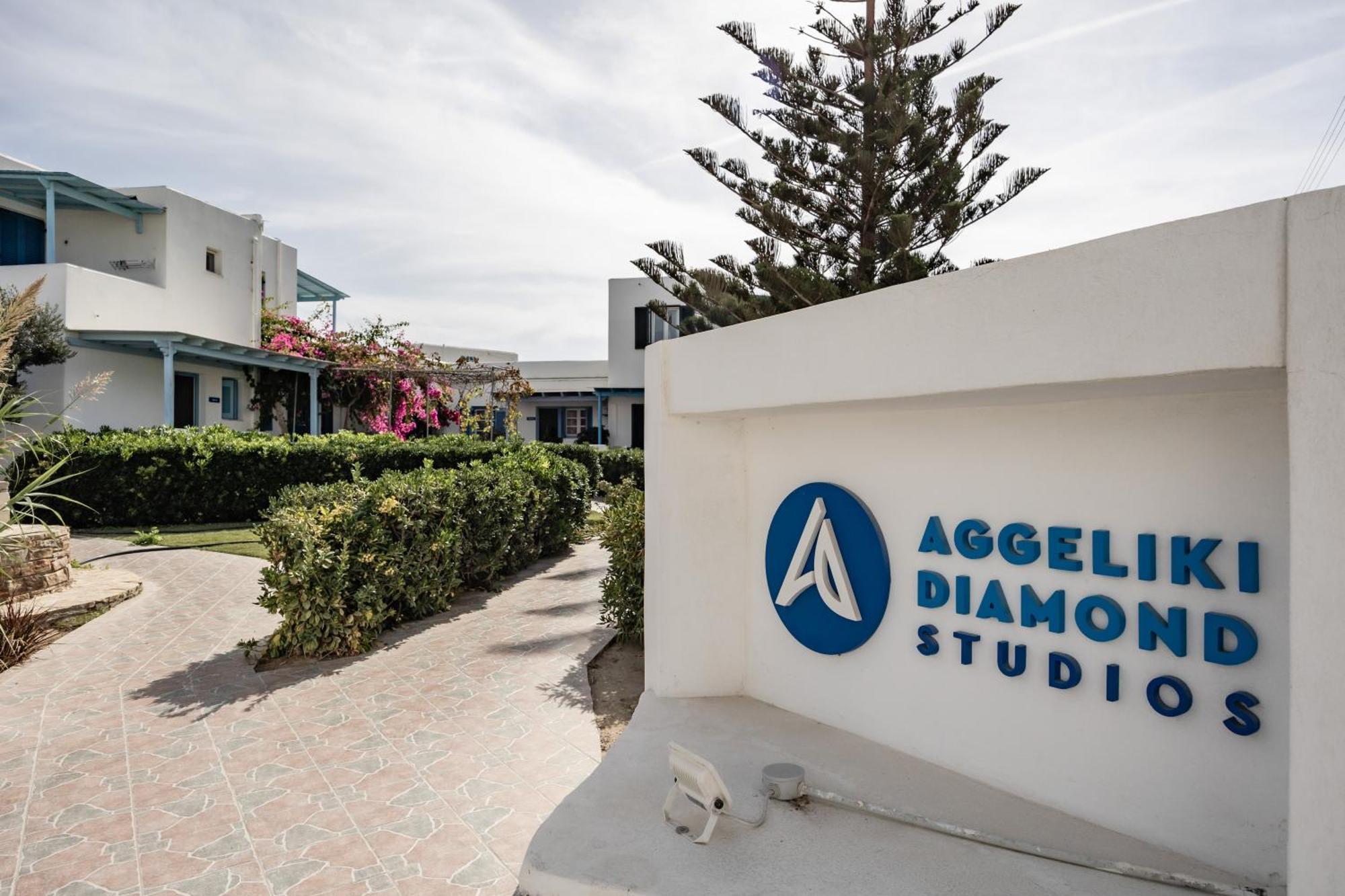 Aggeliki'S Diamond Aparthotel Agia Anna  Eksteriør bilde
