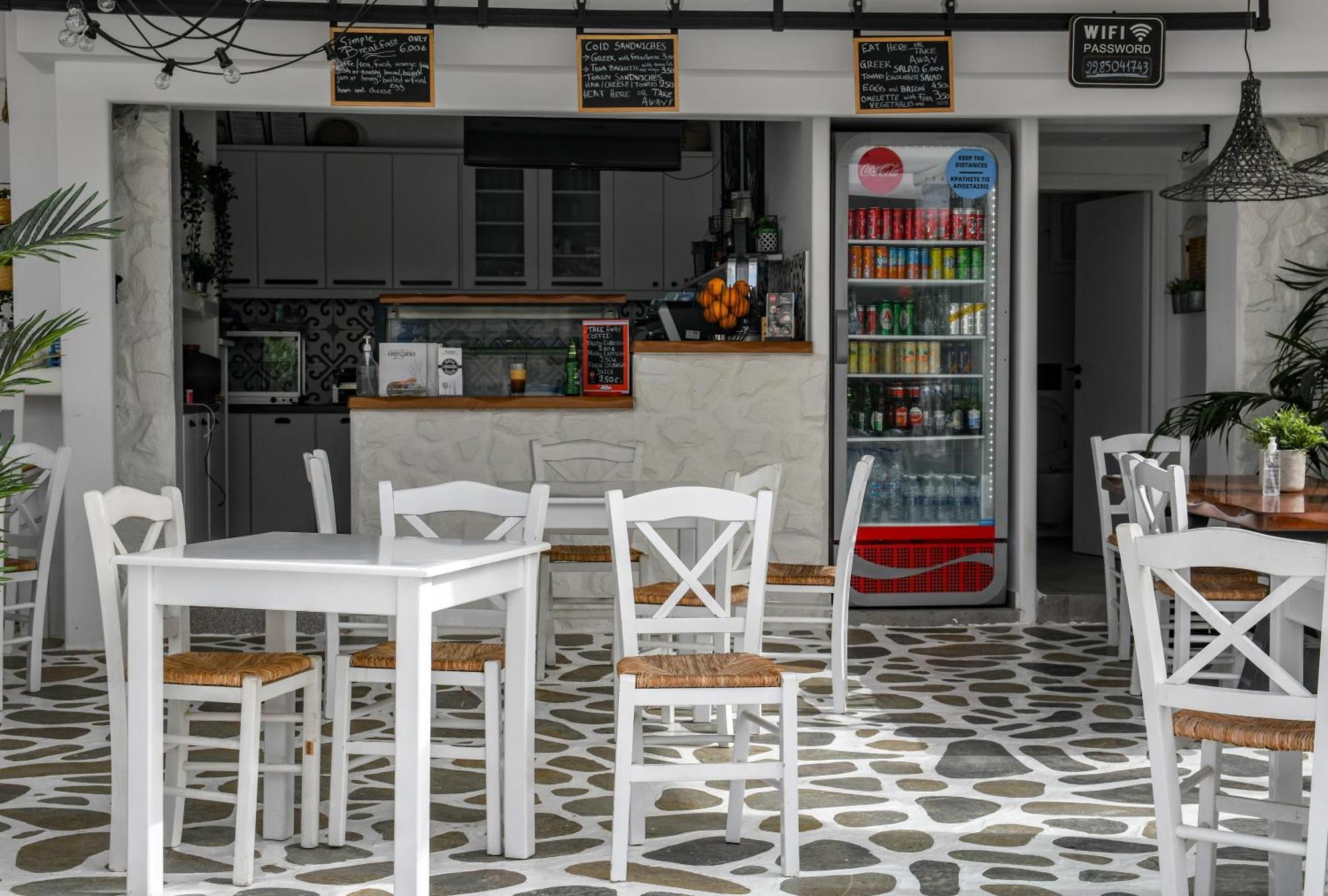 Aggeliki'S Diamond Aparthotel Agia Anna  Eksteriør bilde