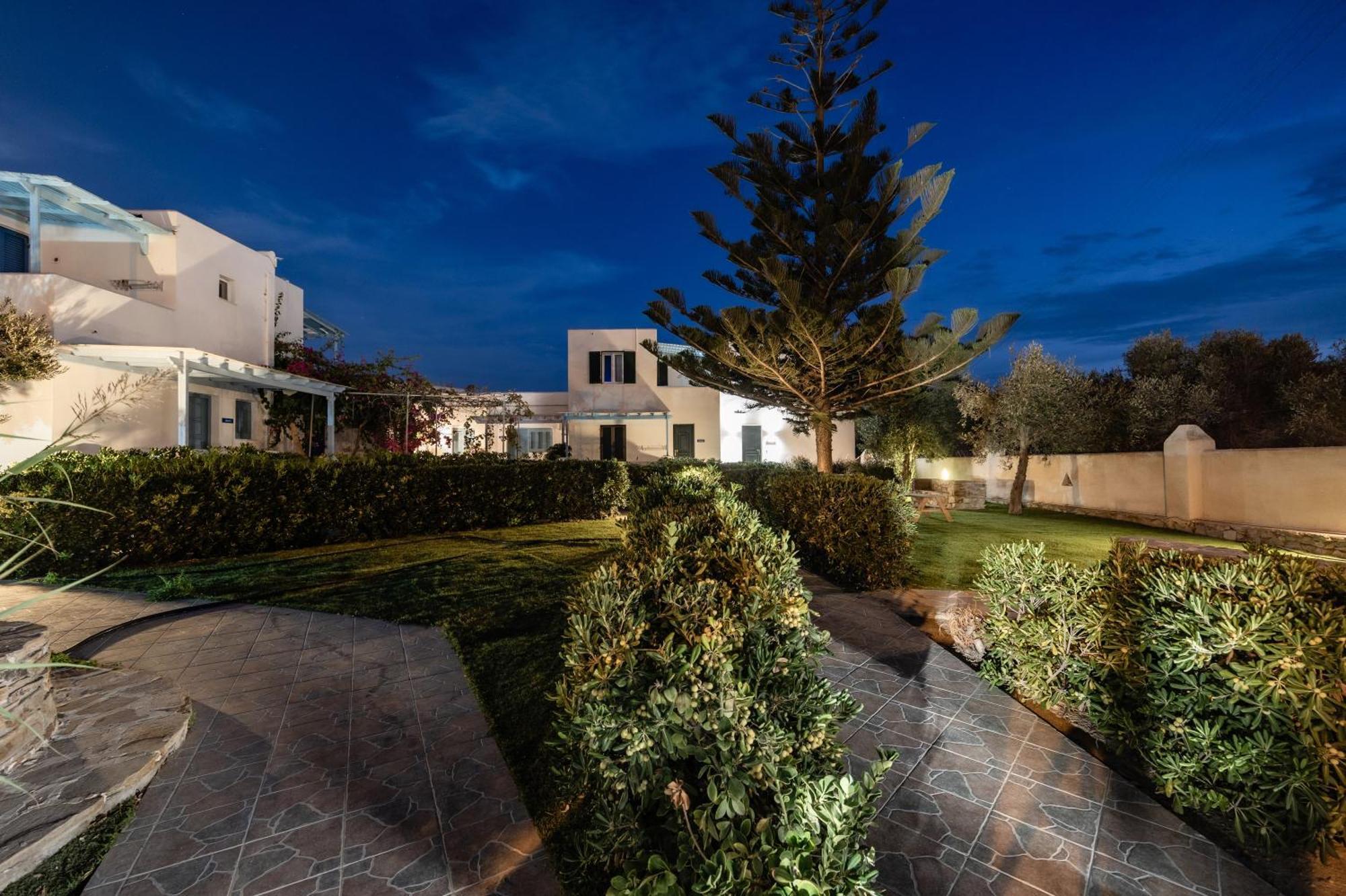 Aggeliki'S Diamond Aparthotel Agia Anna  Eksteriør bilde