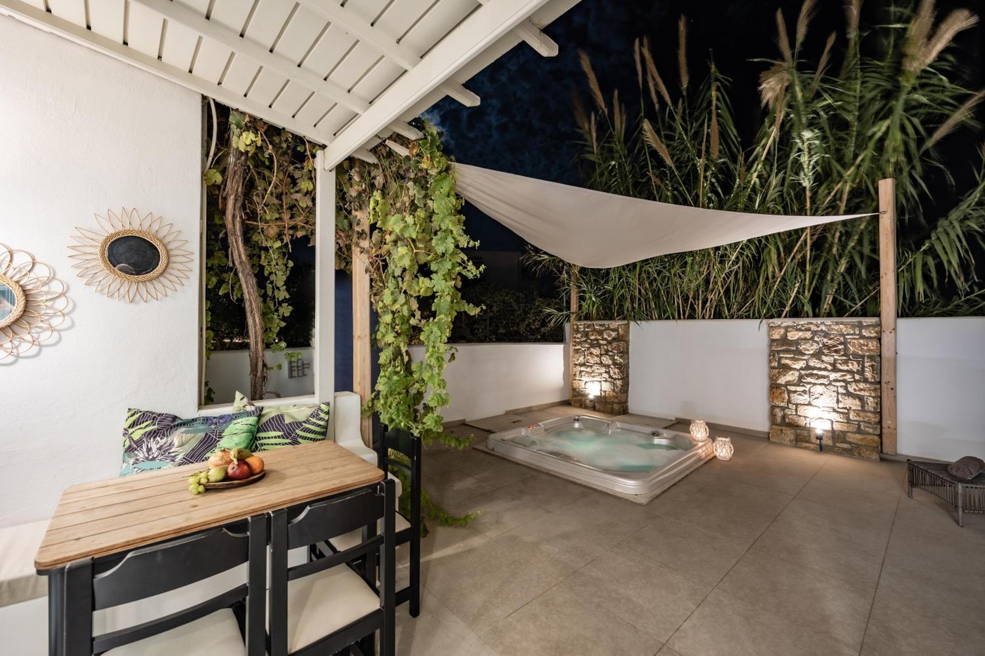 Aggeliki'S Diamond Aparthotel Agia Anna  Eksteriør bilde