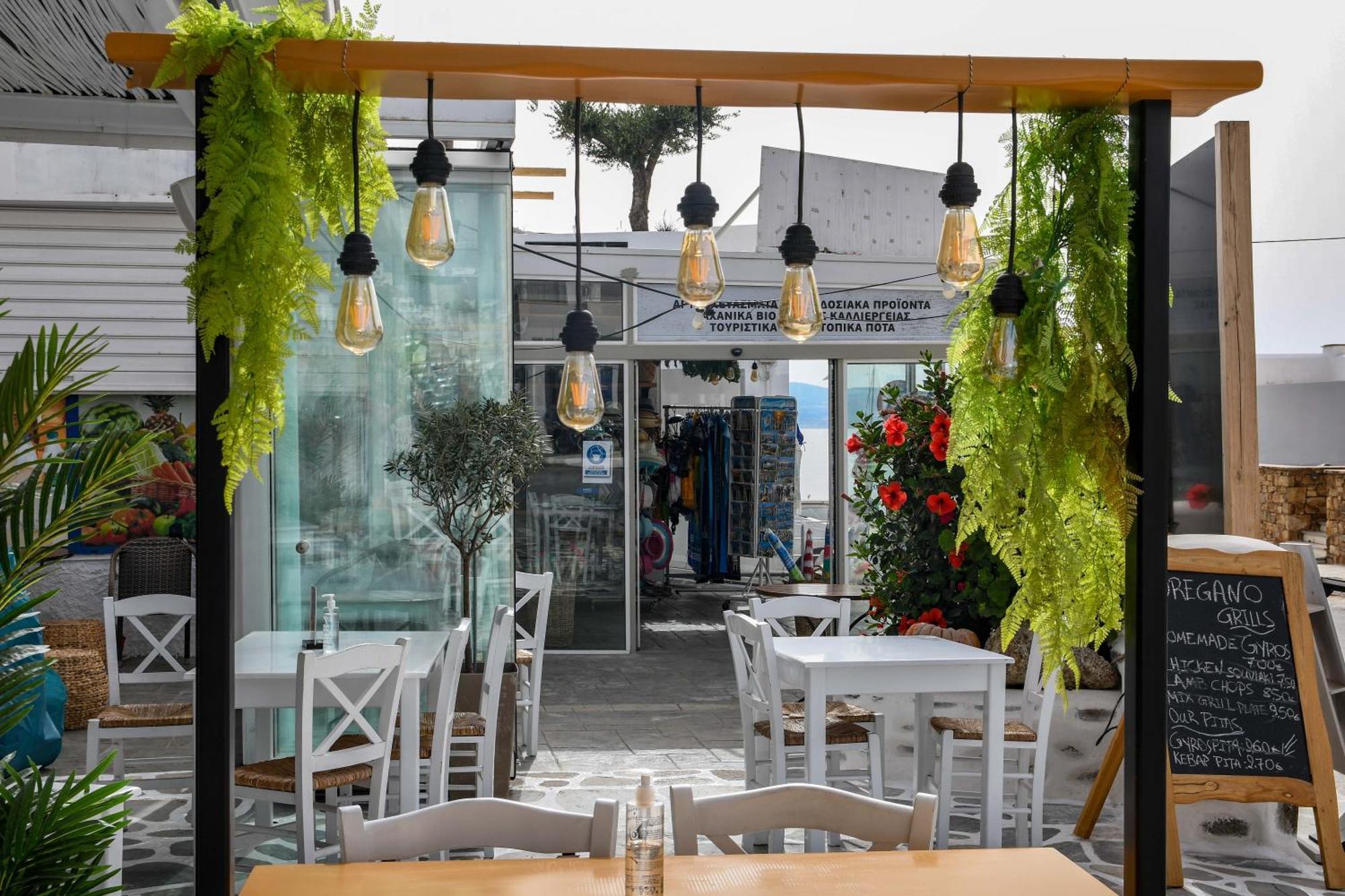 Aggeliki'S Diamond Aparthotel Agia Anna  Eksteriør bilde