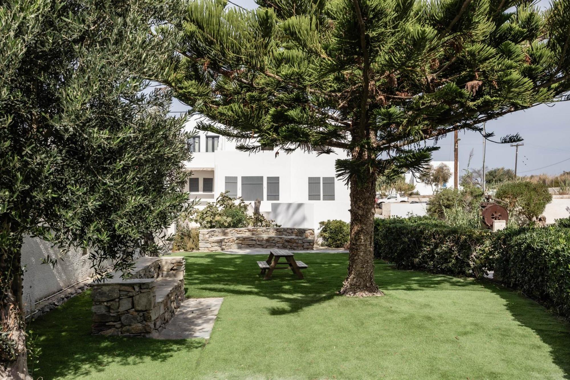 Aggeliki'S Diamond Aparthotel Agia Anna  Eksteriør bilde