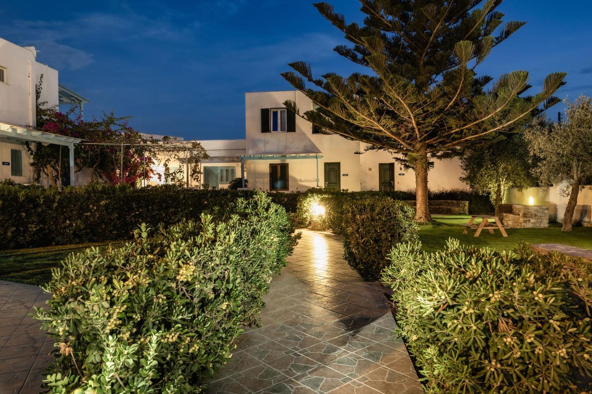 Aggeliki'S Diamond Aparthotel Agia Anna  Eksteriør bilde