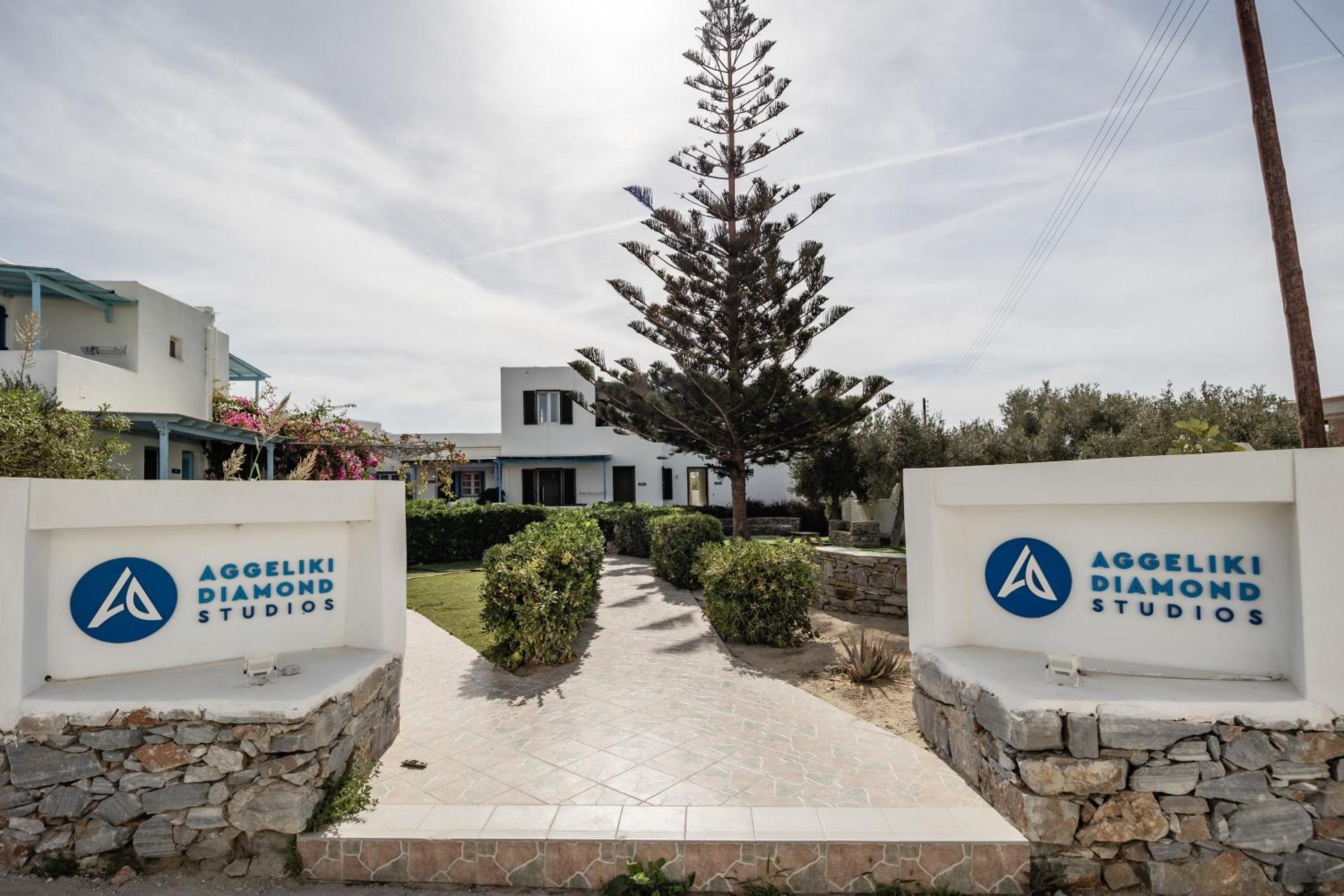 Aggeliki'S Diamond Aparthotel Agia Anna  Eksteriør bilde