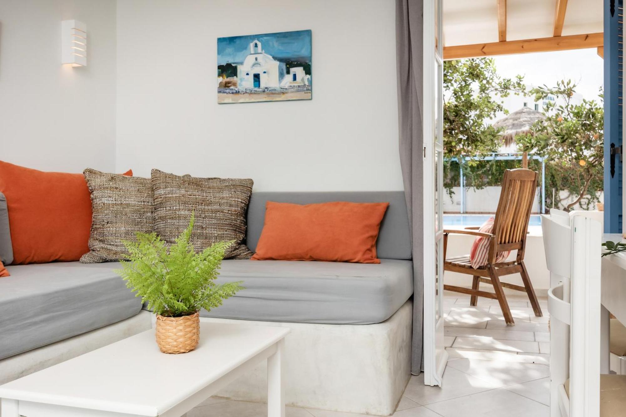 Aggeliki'S Diamond Aparthotel Agia Anna  Eksteriør bilde