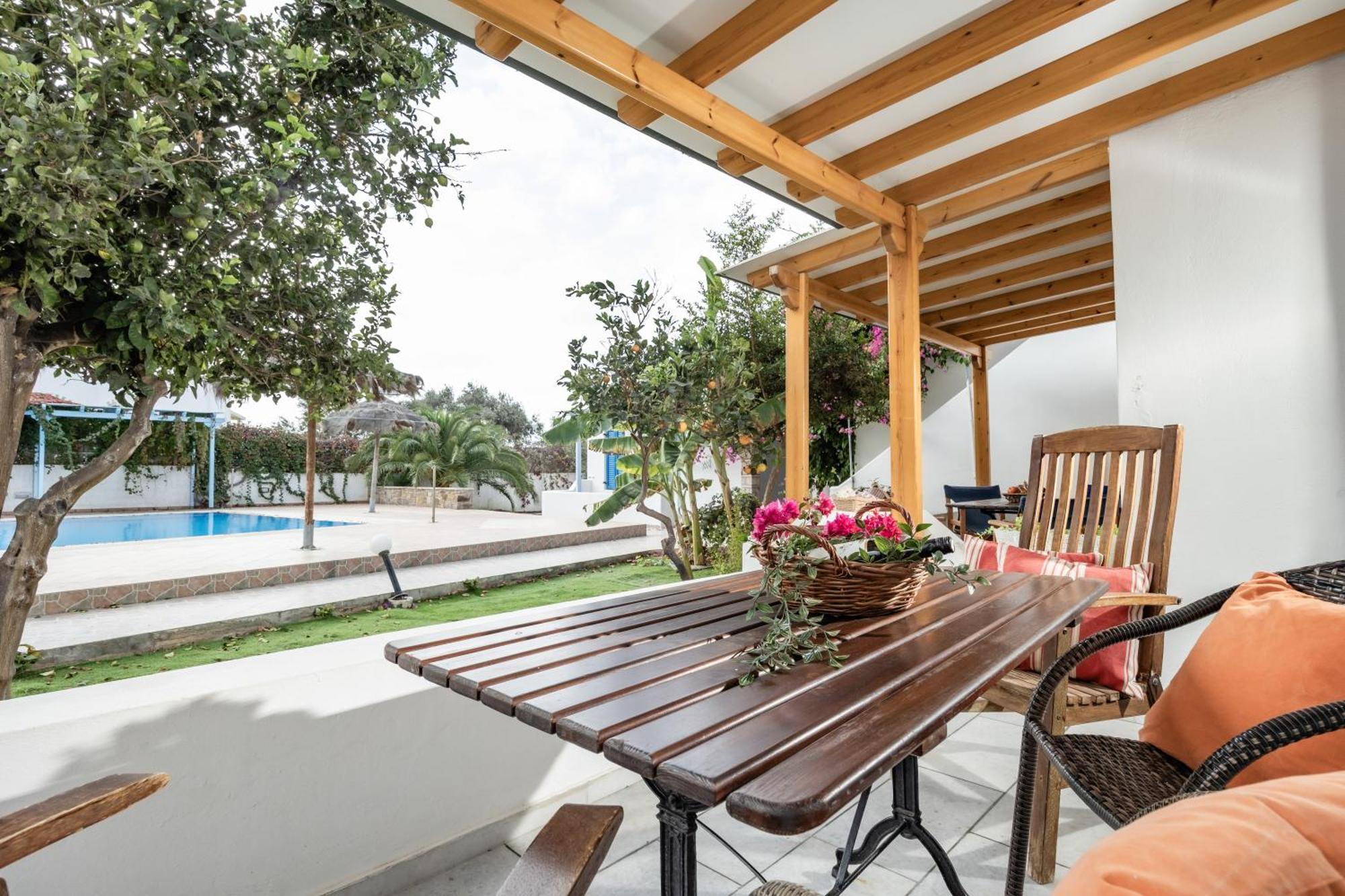 Aggeliki'S Diamond Aparthotel Agia Anna  Eksteriør bilde