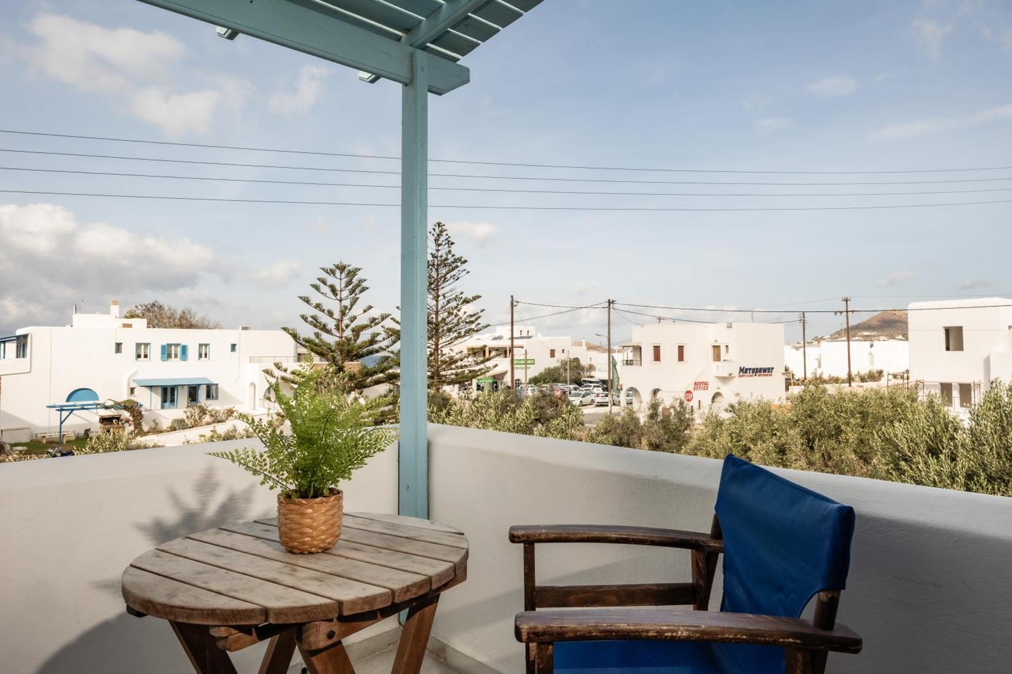 Aggeliki'S Diamond Aparthotel Agia Anna  Eksteriør bilde