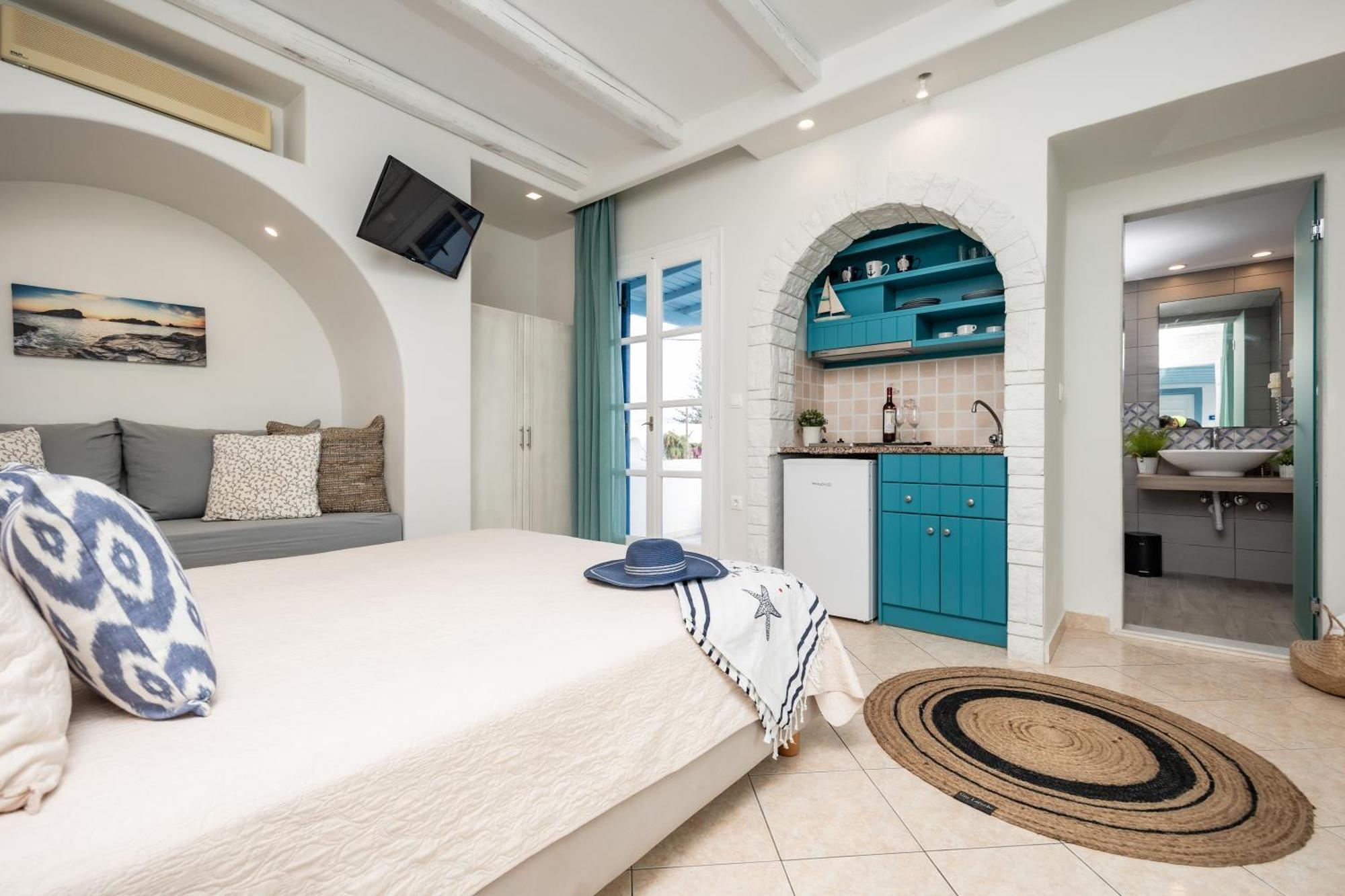 Aggeliki'S Diamond Aparthotel Agia Anna  Eksteriør bilde