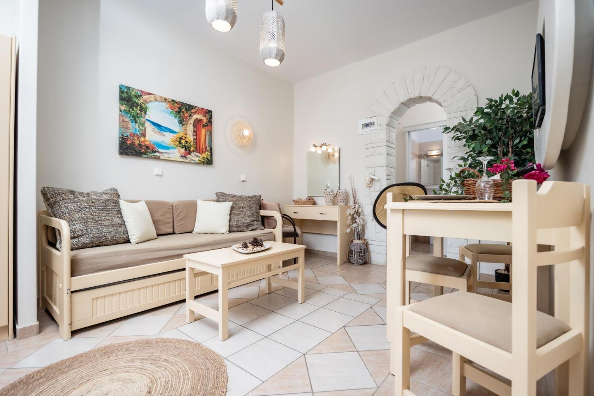 Aggeliki'S Diamond Aparthotel Agia Anna  Eksteriør bilde