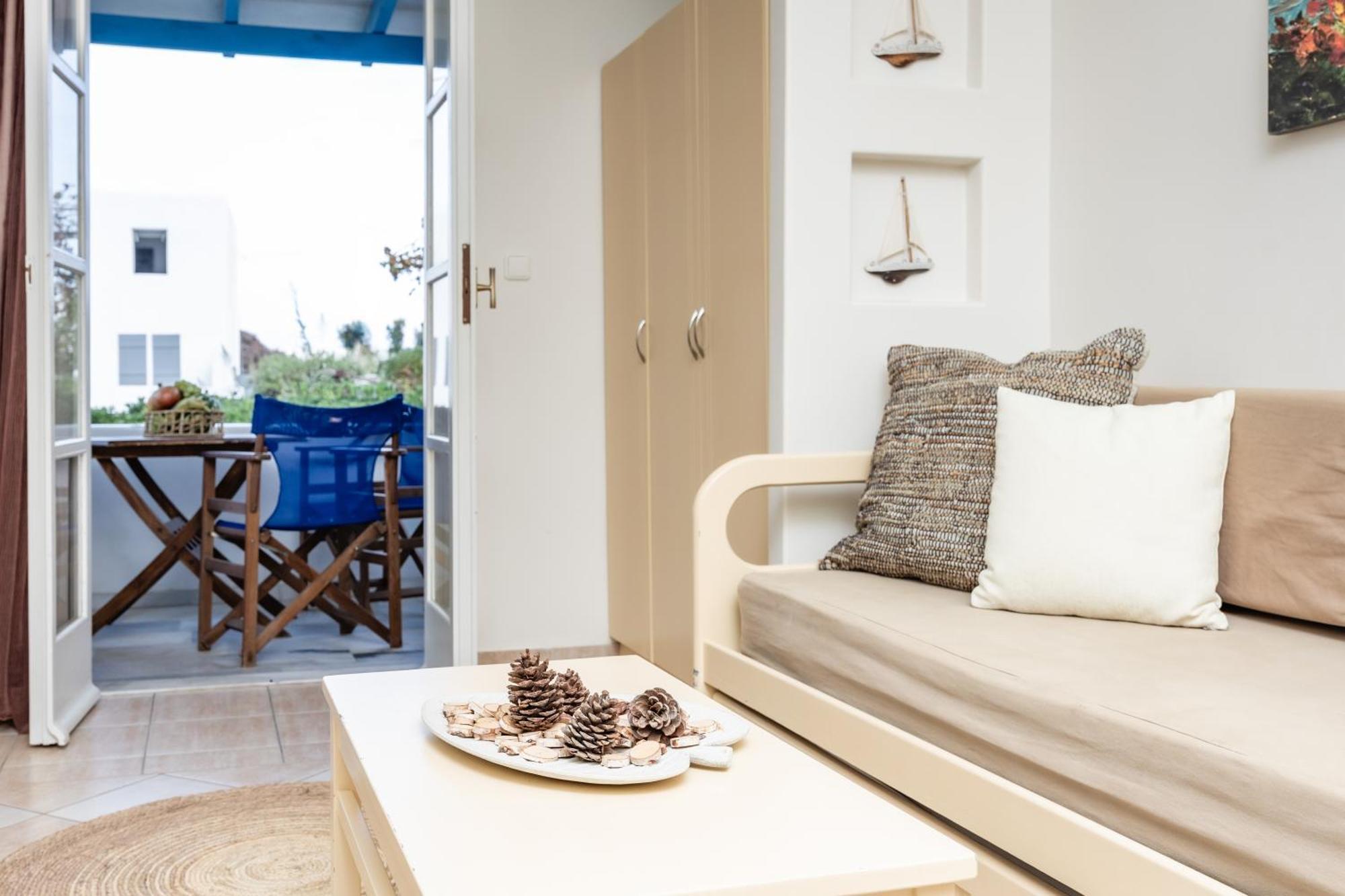 Aggeliki'S Diamond Aparthotel Agia Anna  Eksteriør bilde