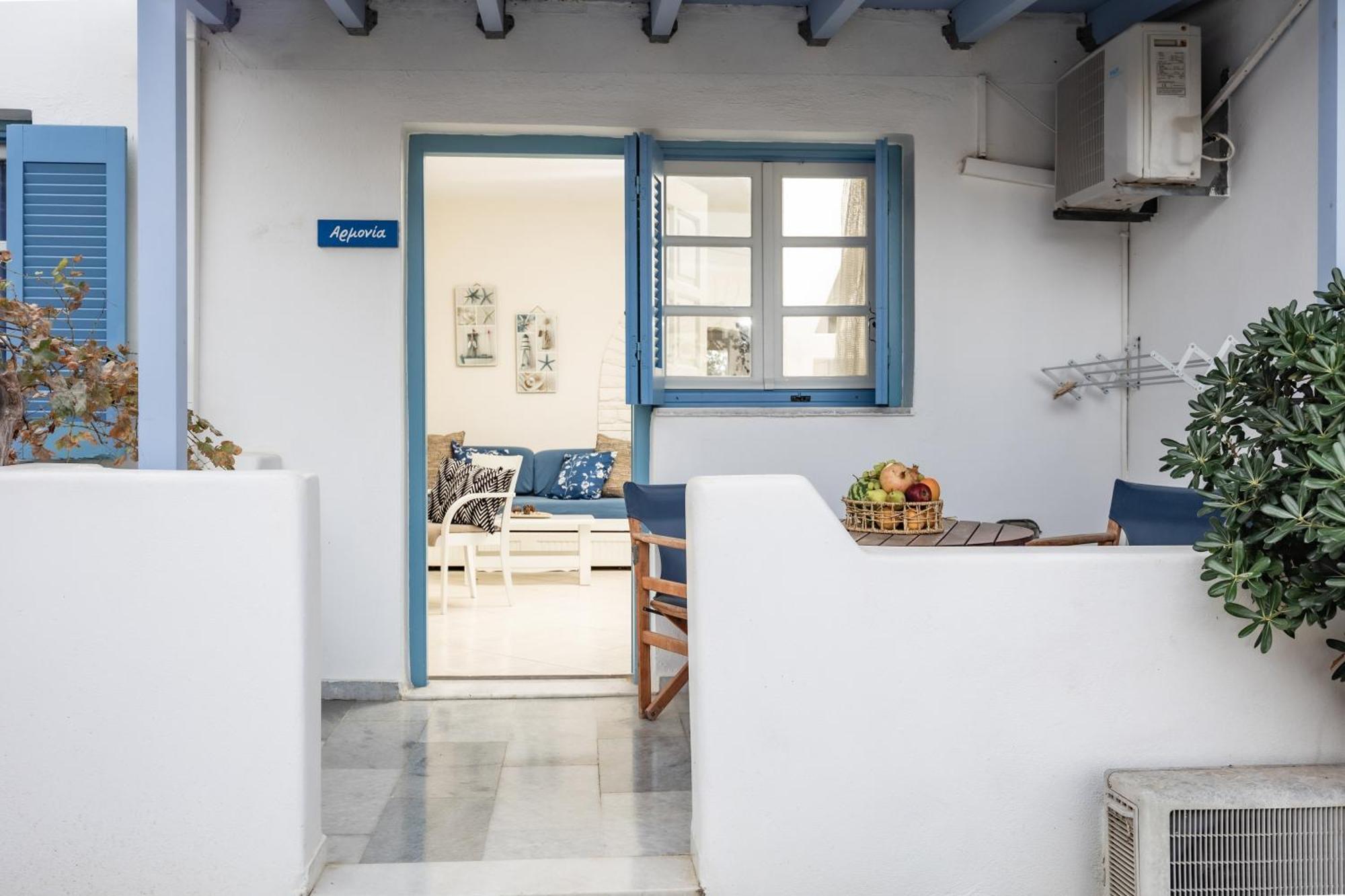 Aggeliki'S Diamond Aparthotel Agia Anna  Eksteriør bilde