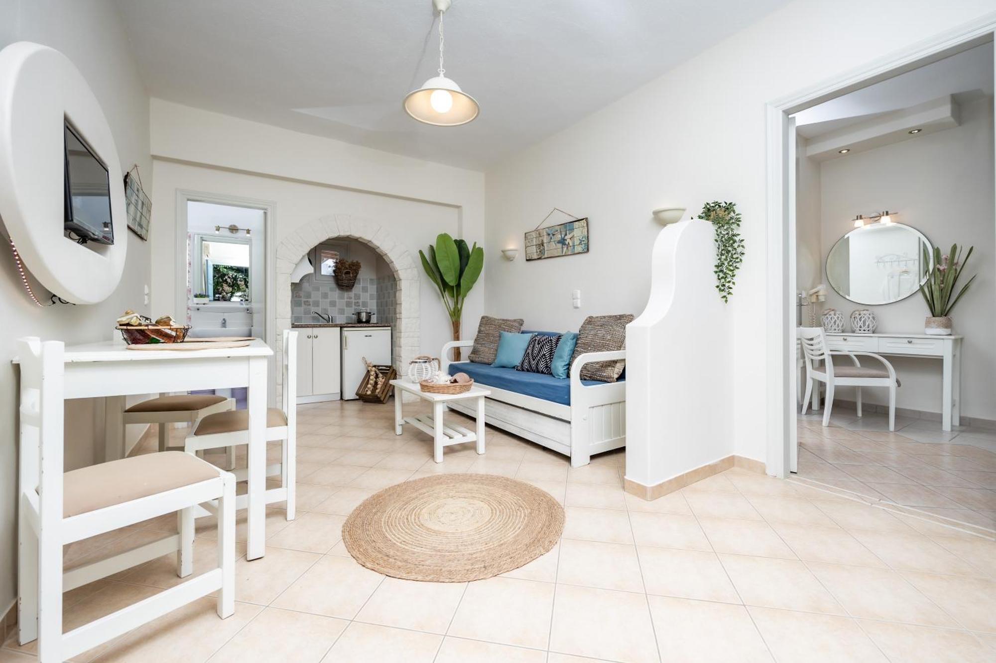 Aggeliki'S Diamond Aparthotel Agia Anna  Eksteriør bilde
