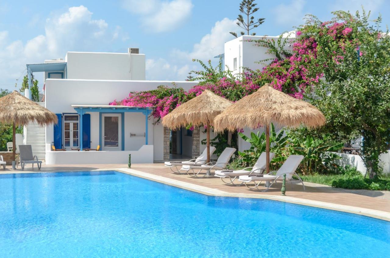 Aggeliki'S Diamond Aparthotel Agia Anna  Rom bilde